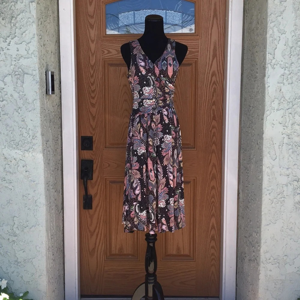 Maeve by Anthropologie Paisley Dress